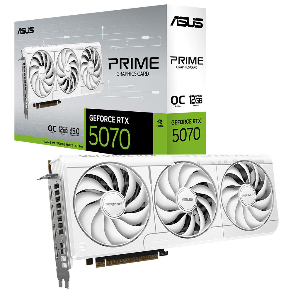 ASUS PRIME GeForce RTX 5070 OC Ekran Kartı H1