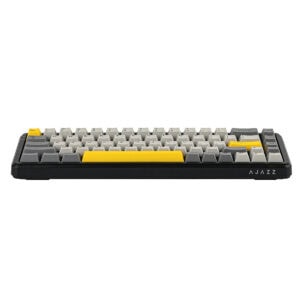 Ajazz Ak680 Max Gri Front Printed Magnetic Rice Manyetik Switch Rgb Hotswap Mekanik Gaming Klavye 2
