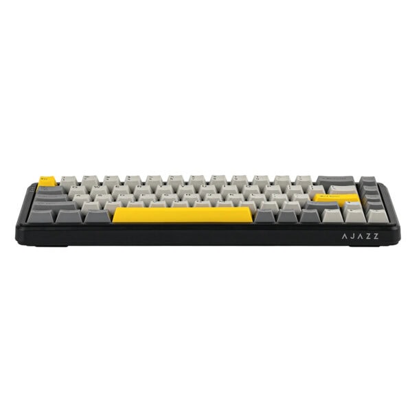 Ajazz Ak680 Max Gri Front Printed Magnetic Rice Manyetik Switch Rgb Hotswap Mekanik Gaming Klavye 2