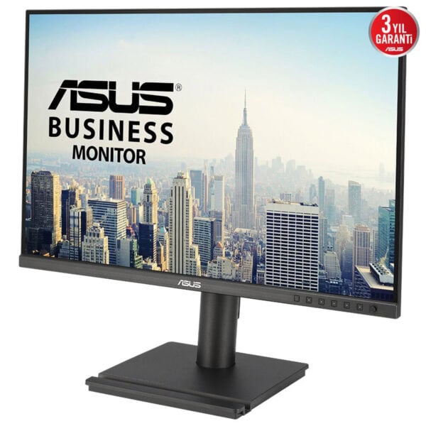 Asus Be248cfn 24.1 Inç 100hz 5ms Wuxga Adaptive Sync Ips Pivot Monitör 4