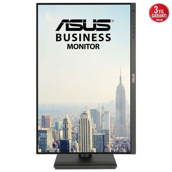 Asus Be248cfn 24.1 Inç 100hz 5ms Wuxga Adaptive Sync Ips Pivot Monitör 6