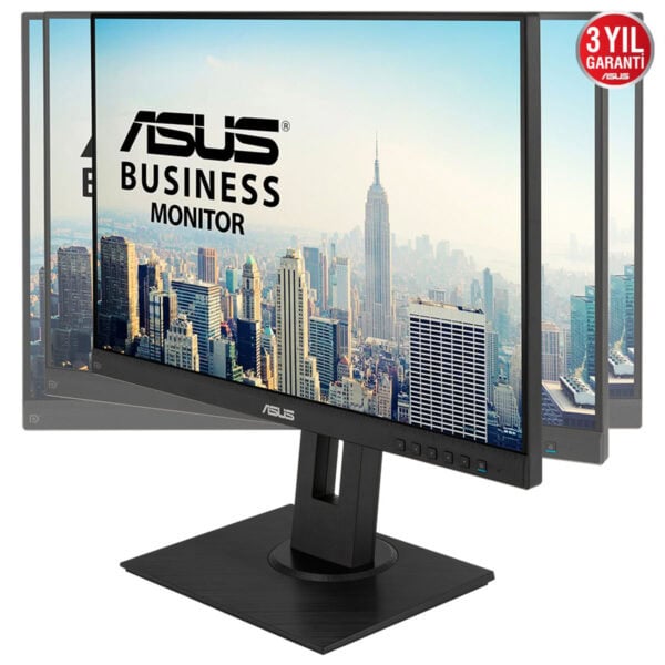 Asus Be24wqlb 24.1 Inç 60hz 5ms Wuxga Ips Pivot Monitör 6