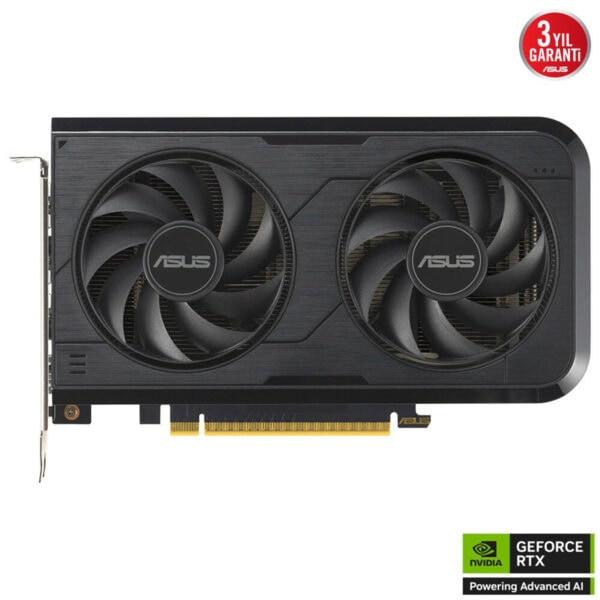 Asus Dual Geforce Rtx 5050 Oc 8gb Gddr6 128 Bit Dlss 4 Ekran Karti 3