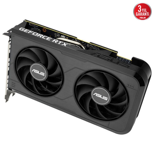 Asus Dual Geforce Rtx 5050 Oc 8gb Gddr6 128 Bit Dlss 4 Ekran Karti 9