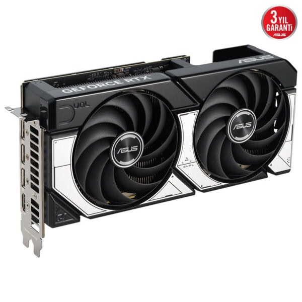 Asus Dual Geforce Rtx 5070 Oc 12gb Gddr7 192 Bit Dlss 4 Ekran Kartı 4