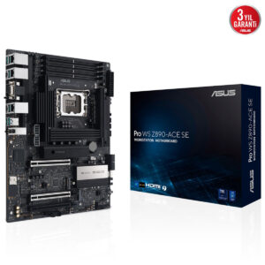 Asus Pro Ws Z890 Ace Se 9066mhz (oc) Ddr5 Lga1851 M.2 Hdmi Atx Anakart 2