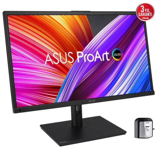Asus Proart Display Oled Pa27dce K 26.9 Inç 60hz 0.1ms 4k Uhd Monitör 4