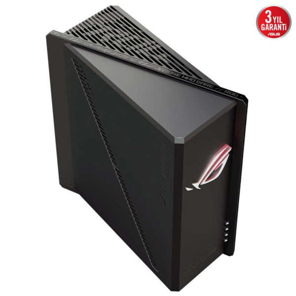 Yüksek performanslı Asus ROG oyun bilgisayarı, güçlü anakart ve gelişmiş soğutma özellikleriyle en yeni oyunlar için optimize edilmiştir.