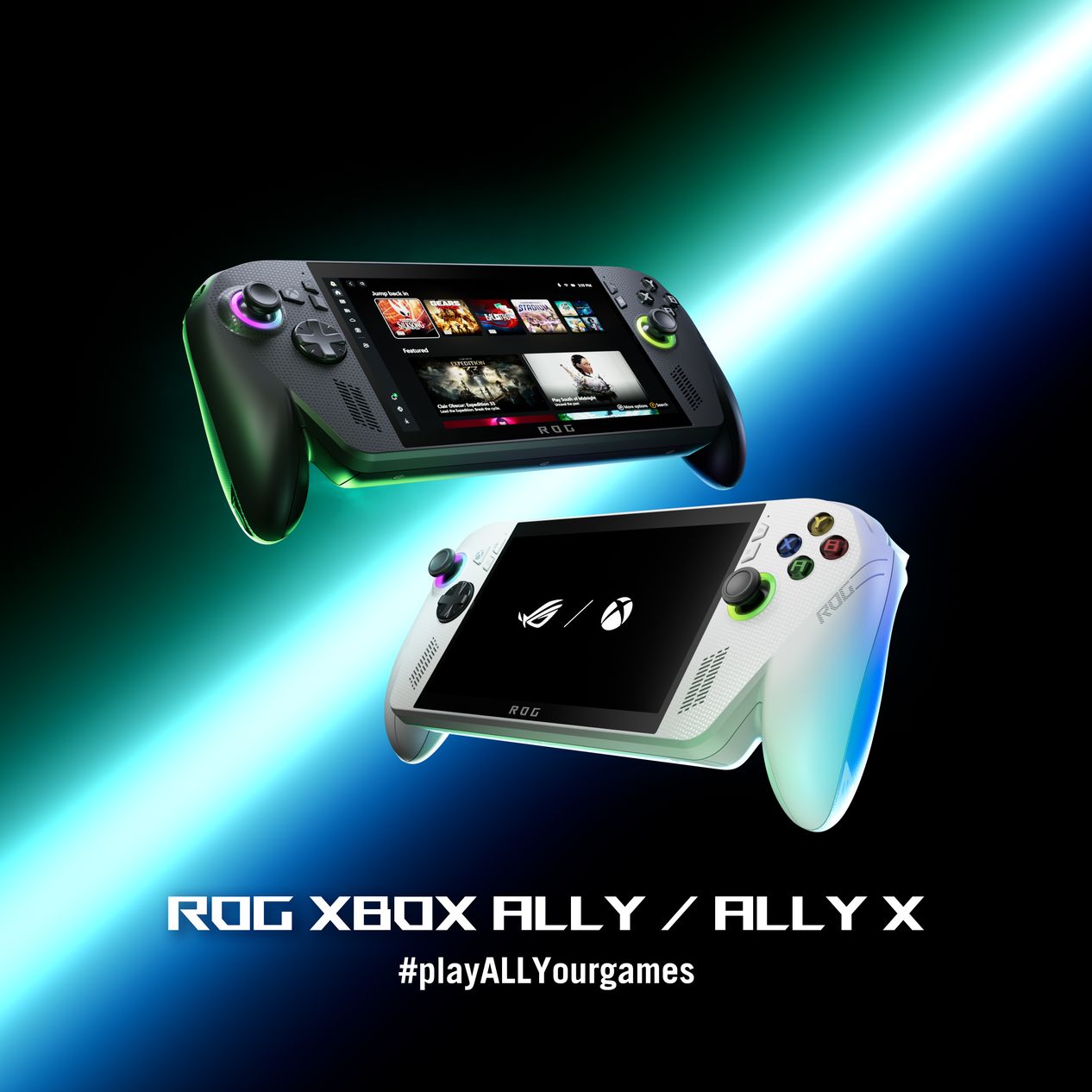 Asus Rog Xbox Ally Ve Xbox Ally X Tanitildi