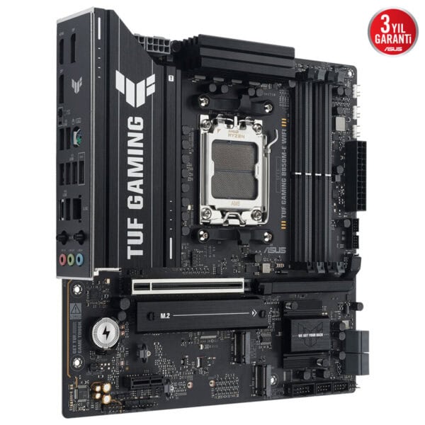 Asus Tuf Gaming B850m E Wifi 8000mhz Oc Ddr5 Soket Am5 M 2 Hdmi Dp Matx Anakart 6