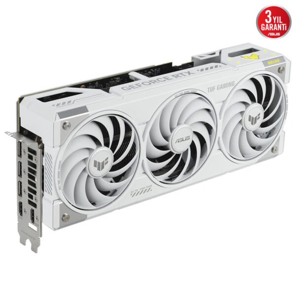 Asus Tuf Gaming Geforce Rtx 5070 Ti Oc 16gb Gddr7 256 Bit Beyaz Dlss 4 Ekran Karti 6
