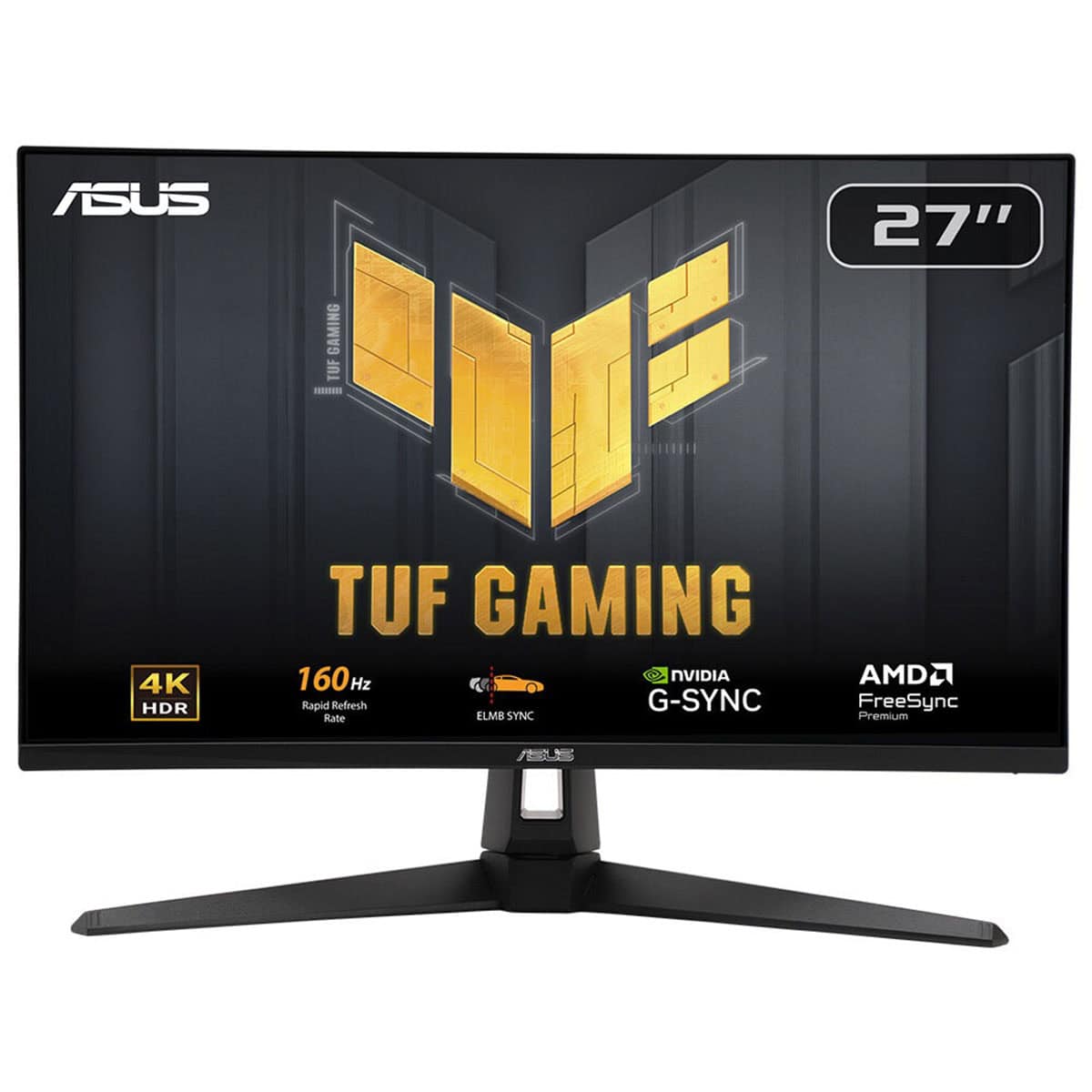 Asus Tuf Gaming Vg27uq1a 27 Inç 160hz 1ms 4k Uhd Adaptive Sync Fast Ips Gaming Monitör 1