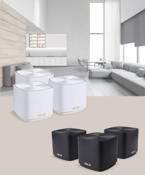 ASUS ZenWiFi XD4 Mesh Sistemi H1