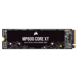 Corsair Mp600 Core Xt 2tb Nvme 1 4 Pcie Gen4 X4 Okuma 5000mb Yazma 4400mb M 2 Ssd Cssd F2000gbmp600cxtr2 1