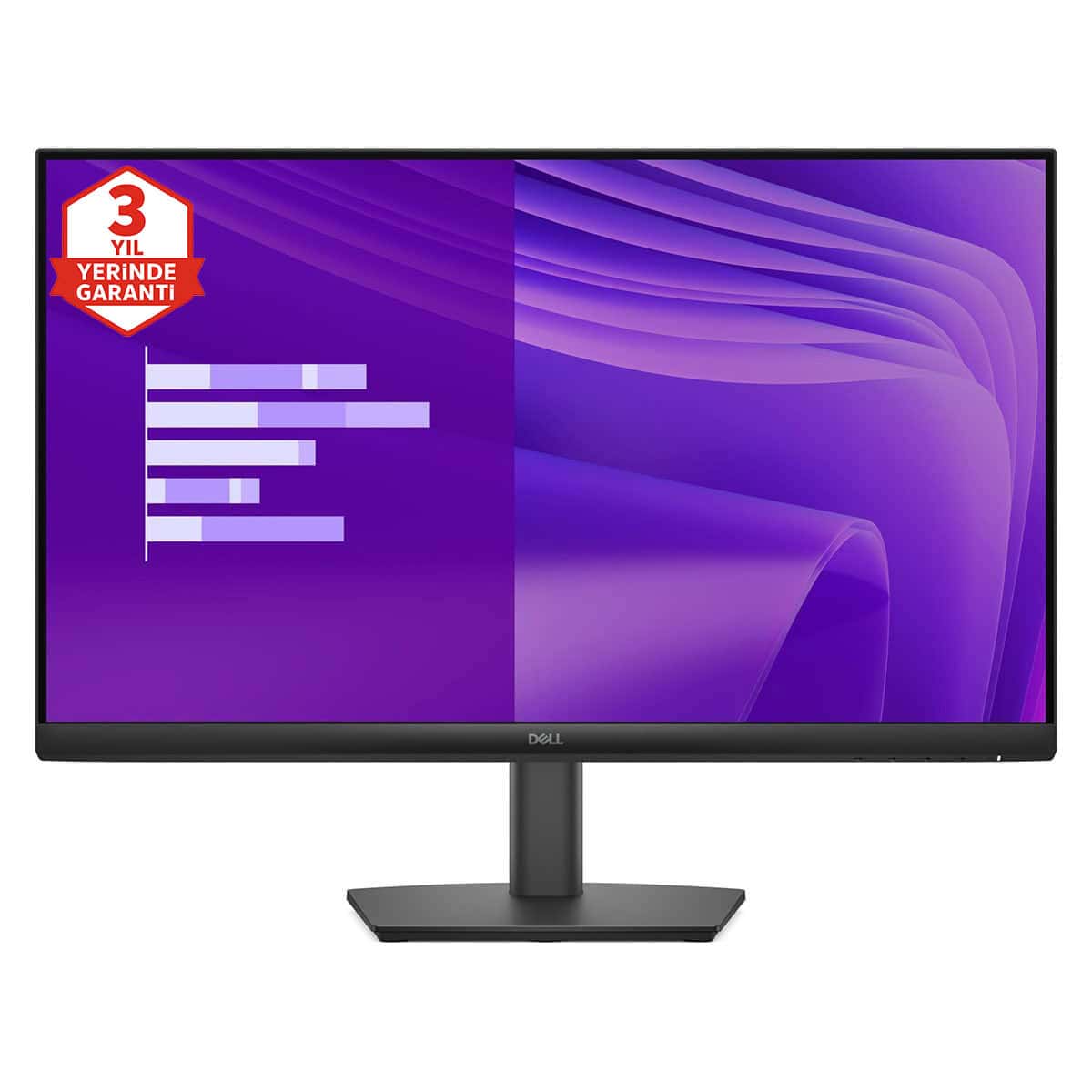 Dell Pro E2425hm 23.8 Inç 100hz 5ms Full Hd Ips Monitör 3 Yıl Yerinde Servis Garantisi 1