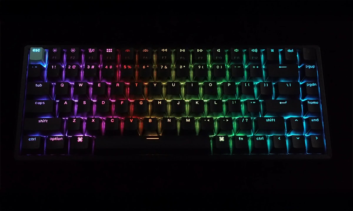 Kuzeye bakan RGB LED Işıklar