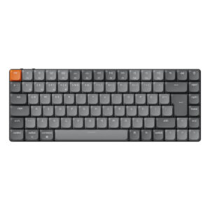 Keychron K3 Max Qmk Via 75 Low Profile Gateron Red Switch Rgb Kablosuz Hotswap Mekanik Gaming Klavye K3m H1 Tr 1