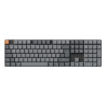 Keychron K5 Max Qmk Via Siyah 100 Low Profile Gateron Brown Switch Rgb Kablosuz Hotswap Mekanik Gaming Klavye K5m H3 Tr 1