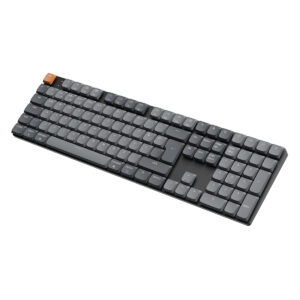 Keychron K5 Max Qmk Via Siyah 100 Low Profile Gateron Brown Switch Rgb Kablosuz Hotswap Mekanik Gaming Klavye K5m H3 Tr 2