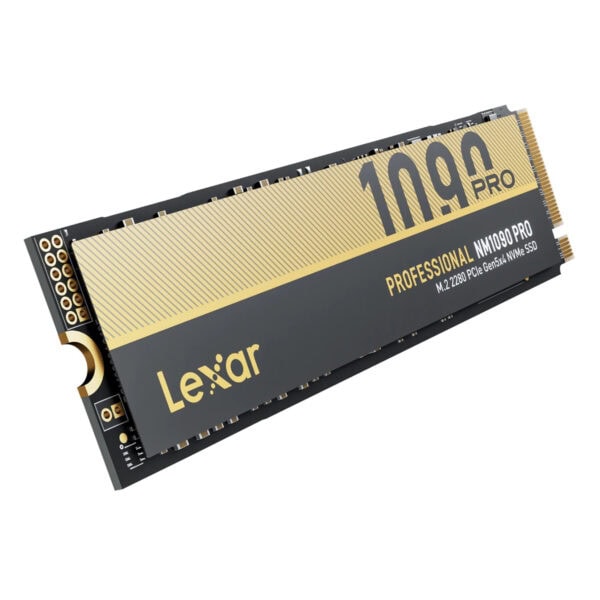 Lexar Nm1090 Pro 4tb Nvme Pcie Gen5 X4 Okuma 14000mb Yazma 13000mb M 2 Ssd Lnm109p004t Rnnng 2