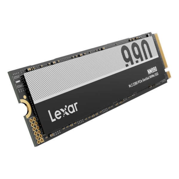 Lexar Nm990 4tb Nvme Pcie Gen5 X4 Okuma 14000mb Yazma 11000mb M 2 Ssd Lnm990x004t Rnnng 3