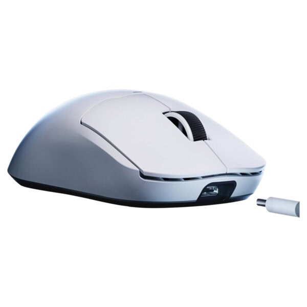 Yüksek hassasiyetli ve ergonomik tasarıma sahip kablosuz oyuncu fare. Hızlı tepki süresi ve dayanıklı yapısıyla oyun deneyimini artırır. Kaliteli malzeme ve çoklu tuş konfigürasyonlarıyla profesyonel kullanıma uygun.