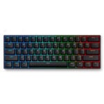 Mchose Ace 60 Pro Black ` Hall Effect Uranus Manyetik Switch Rgb Hotswap Mekanik Gaming Klavye Ace60 6a 1