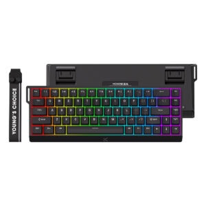 Mchose Ace68 E Sport Black E Hall Effect Uranus Manyetik Switch Rgb Hotswap Mekanik Gaming Klavye Mc Ace68 5 1