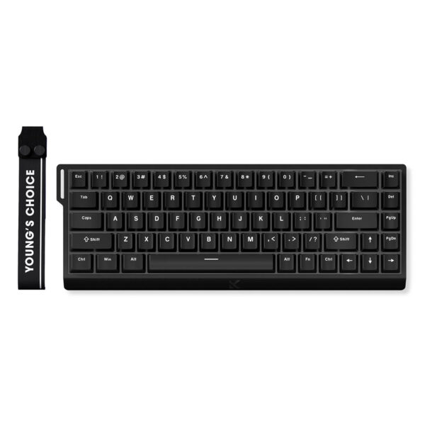 Mchose Ace68 E Sport Black E Hall Effect Uranus Manyetik Switch Rgb Hotswap Mekanik Gaming Klavye Mc Ace68 5 2