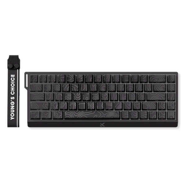 Mchose Ace68 E Sport Black Topographic E Hall Effect Uranus Manyetik Switch Esports Rgb Hotswap Mekanik Gaming Klavye Mc Ace68 20 2