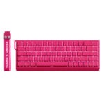 Mchose Ace68 E Sport Rose Red E Hall Effect Uranus Manyetik Switch Esports Rgb Hotswap Mekanik Gaming Klavye Mc Ace68 24 1