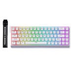 Mchose Ace68 E Sport White E Hall Effect Ice Blue Manyetik Switch Rgb Hotswap Mekanik Gaming Klavye Mc Ace68 15 1