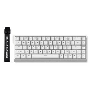 Mchose Ace68 E Sport White E Hall Effect Ice Blue Manyetik Switch Rgb Hotswap Mekanik Gaming Klavye Mc Ace68 15 2