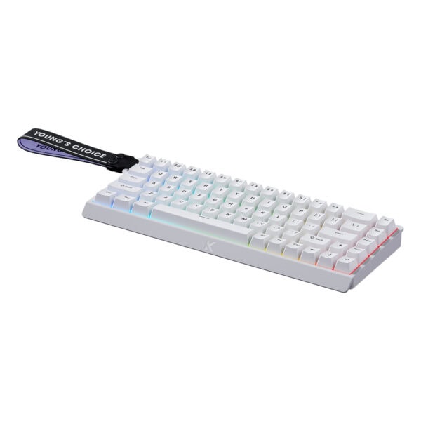 Mchose Ace68 E Sport White E Hall Effect Ice Blue Manyetik Switch Rgb Hotswap Mekanik Gaming Klavye Mc Ace68 15 3
