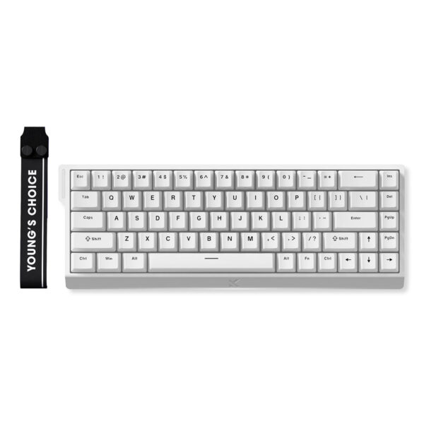 Mchose Ace68 E Sport White E Hall Effect Uranus Manyetik Switch Rgb Hotswap Mekanik Gaming Klavye Mc Ace68 14 2
