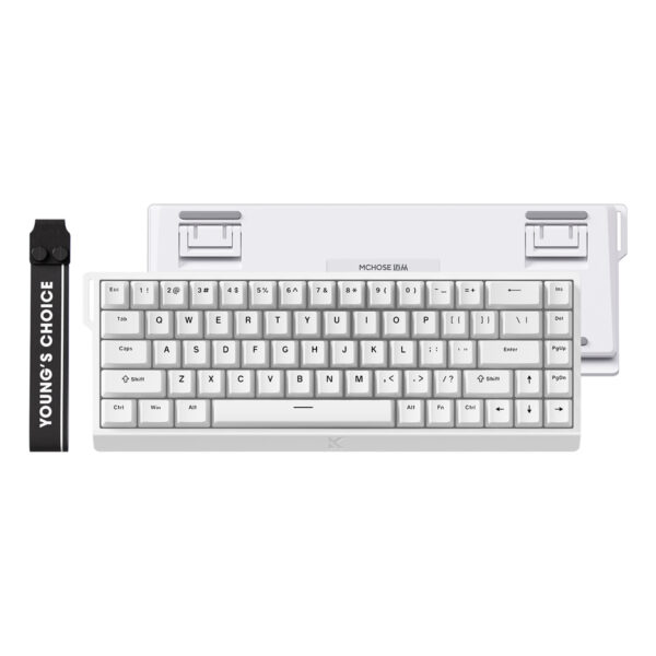 Mchose Ace68 E Sport White E Hall Effect Uranus Manyetik Switch Rgb Hotswap Mekanik Gaming Klavye Mc Ace68 14 6