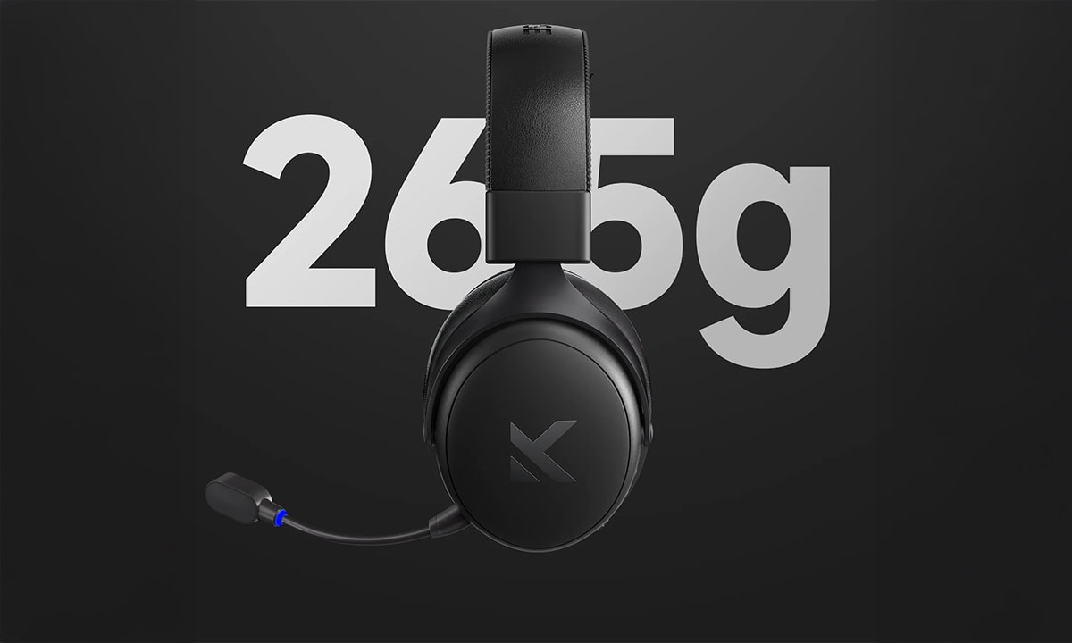 Sadece 265g: Ultra Hafif Konfor
