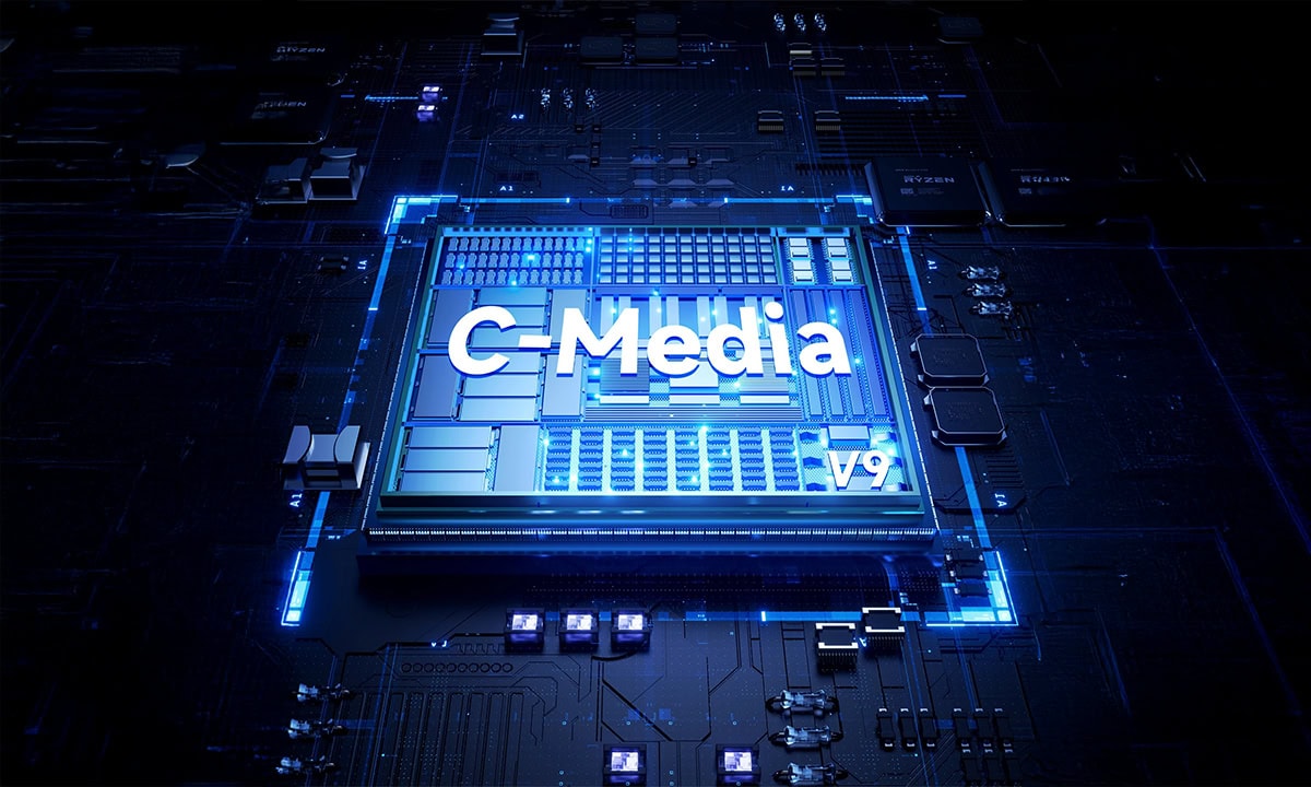 Profesyonel eSpor için C-Media Çipi