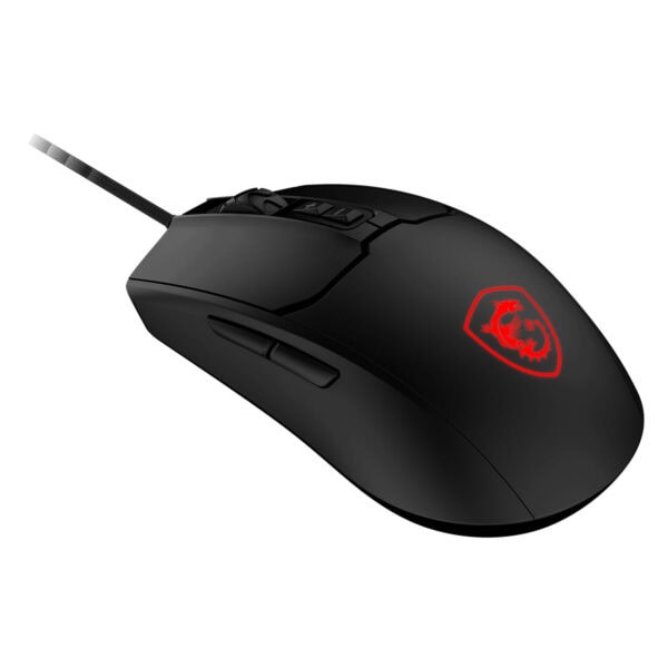 Msi Forge Gm100 Rgb Gaming Mouse 2