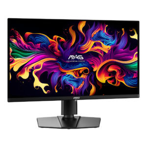 Msi Mag 271qp Qd Oled X24 26.5 Inç 240hz 0.03ms 2k Wqhd Adaptive Sync Qd Oled Pivot Gaming Monitör 2