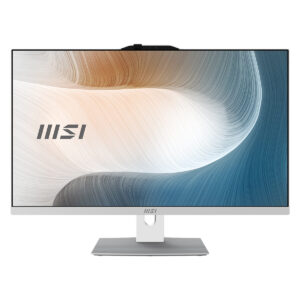 Msi Modern Am272p 12m 1086tr Intel Core I7 1255u 16gb Ddr4 1tb Ssd 27 Inc Full Hd W11 Home Beyaz All In One Bilgisayar 1