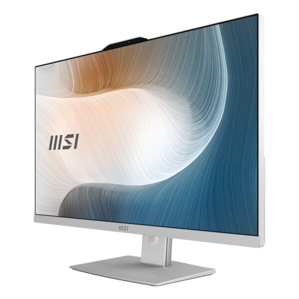 Msi Modern Am272p 12m 1086tr Intel Core I7 1255u 16gb Ddr4 1tb Ssd 27 Inc Full Hd W11 Home Beyaz All In One Bilgisayar 2
