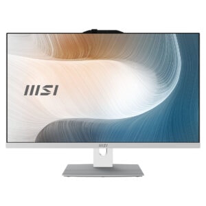 Msi Modern Am272p 12m 1201tr Intel Core I5 1235u 16gb 500gb Ssd 27 Inç Full Hd W11 Home Beyaz All In One Bilgisayar 1