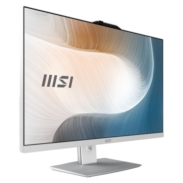 Msi Modern Am272p 12m 1209tr Intel Core I7 1255u 16gb 1tb Ssd 27 Inç Full Hd Beyaz W11 Home All In One Bilgisayar 3