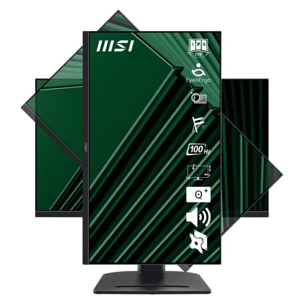 Msi Pro Mp275pg 27 Inç 100hz 1ms Full Hd Adaptive Sync Ips Pivot Monitör 8