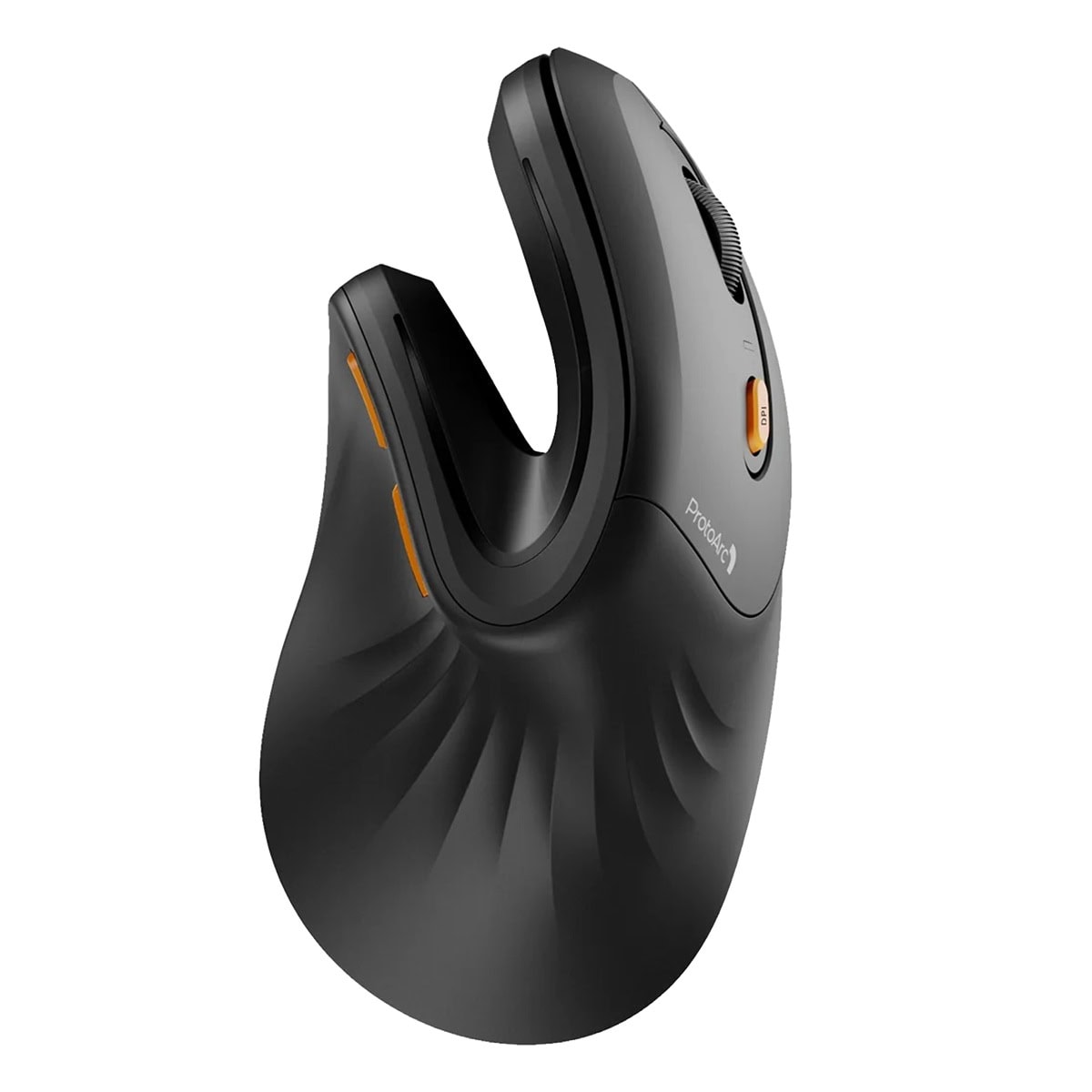 Protoarc Em11 Nl Siyah Turuncu Bluetooth Ergonomik Dikey Mouse Cp014943 Y1