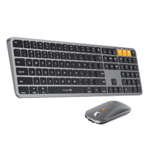 Protoarc Km100 A Uzay Grisi Bluetooth Mac Uyumlu Klavye Mouse Seti Cp014528 F1