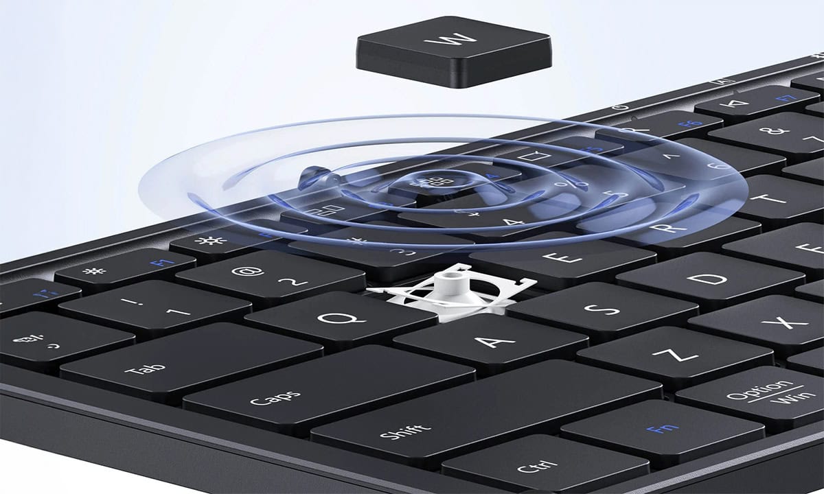 Makaslı Switch ile Sessiz Yazma