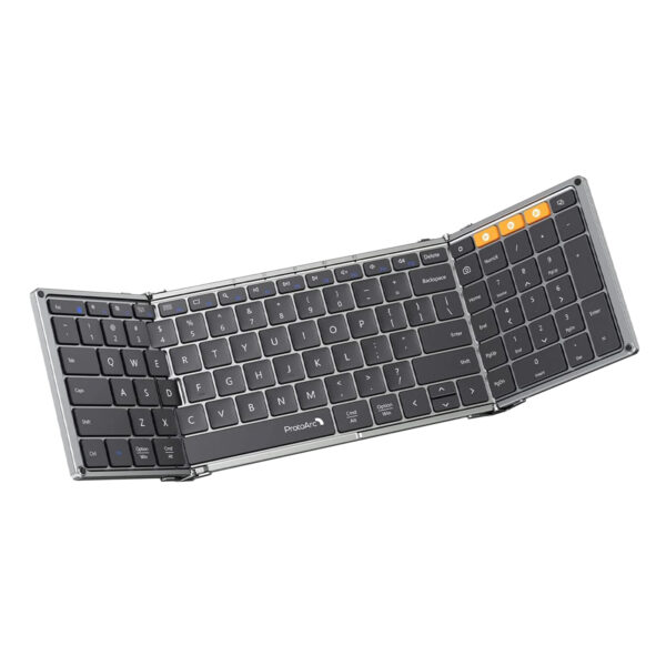 Protoarc Xk01 Space Gray Katlanabilir Bluetooth Klavye Cp012683 2