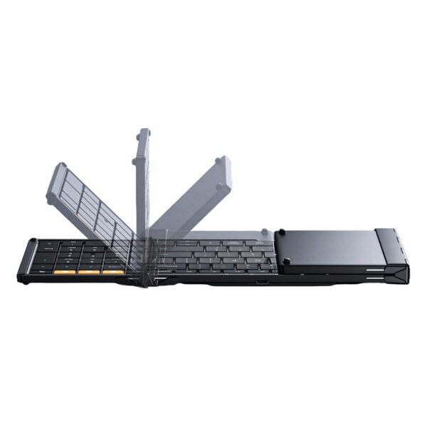 Protoarc Xk01 Space Gray Katlanabilir Bluetooth Klavye Cp012683 4